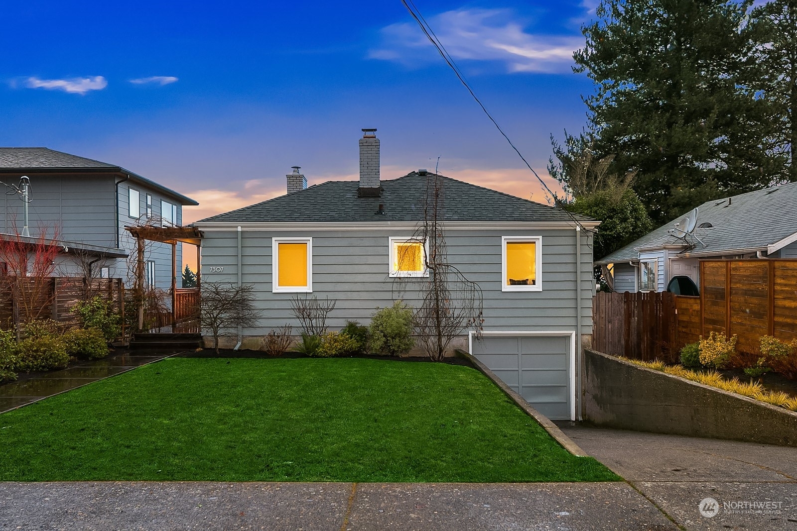 Property Photo:  7307 39th Avenue SW  WA 98136 