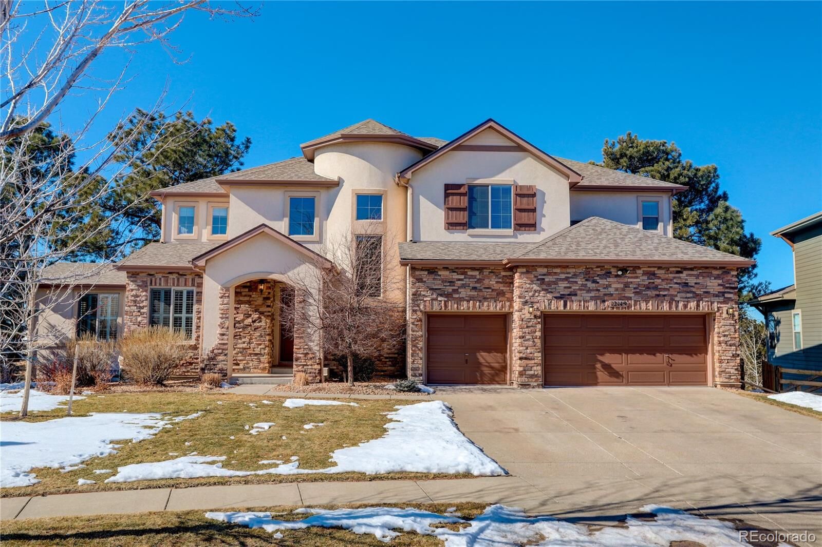 Property Photo: 12149 S Leaning Pine Court CO 80134