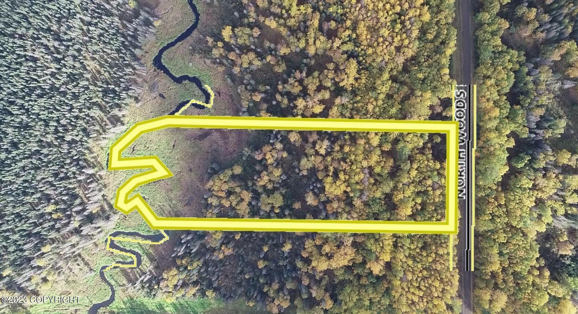 Property Photo: Tract B-7 North Woods Street AK 99611