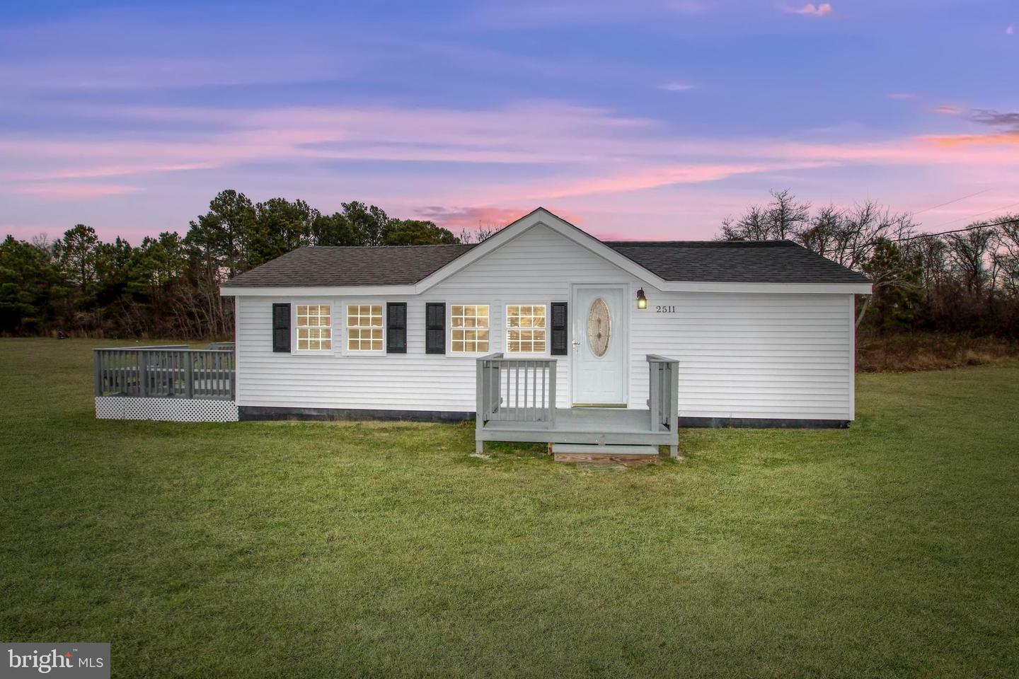 Property Photo:  2511 Pokes Road  MD 21869 