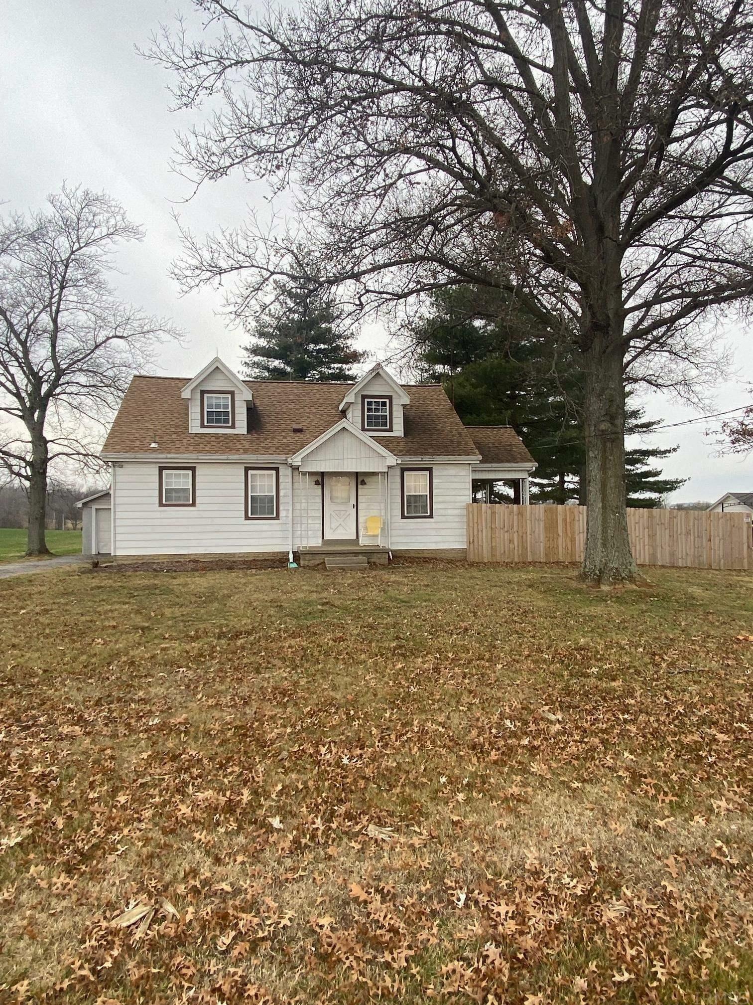 Property Photo:  13600 Big Cynthiana Road  IN 47720 