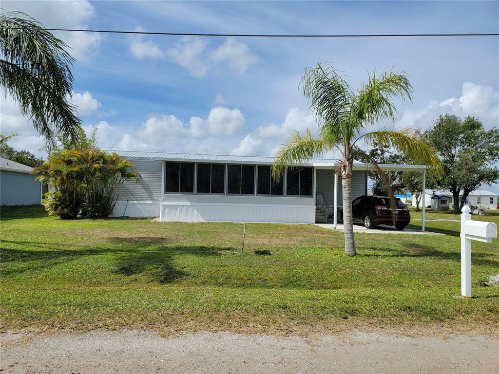 Property Photo:  11739 SW Welcome Avenue  FL 34269 