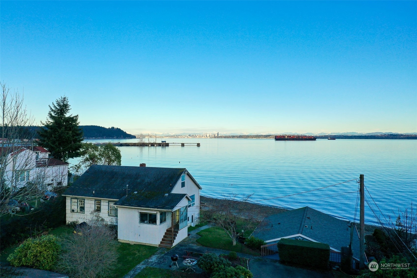 Property Photo:  7895 Beach Drive E  WA 98366 