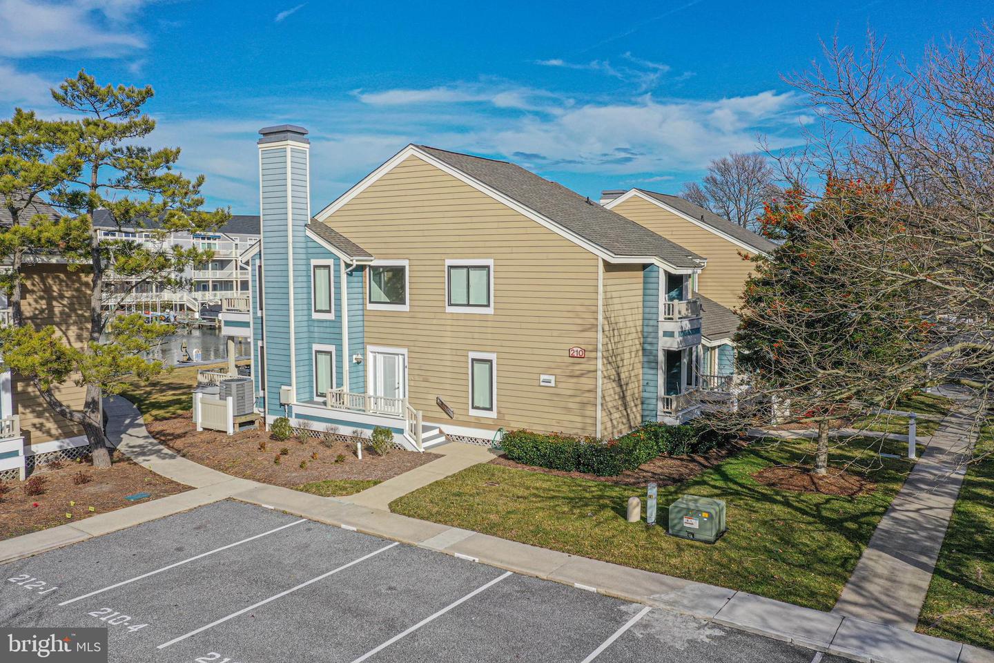 Property Photo: 210 N Heron Drive 210-4 MD 21842