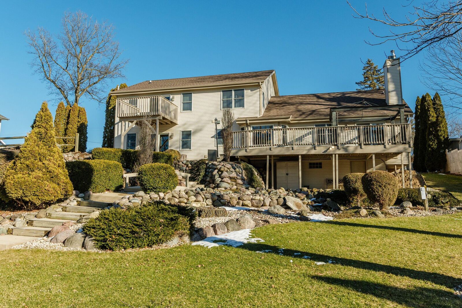 Property Photo:  6236 N River Bay Rd  WI 53185 