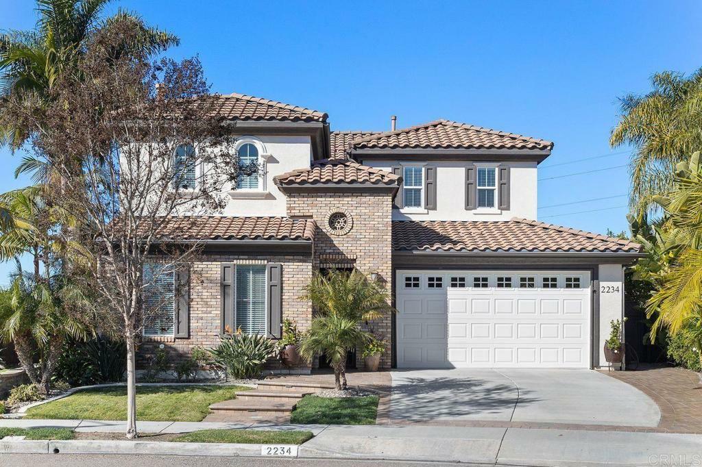 Property Photo: 2234 Azurite Place CA 92009