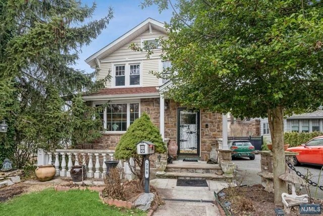 Property Photo: 208 Jackson Avenue NJ 07070