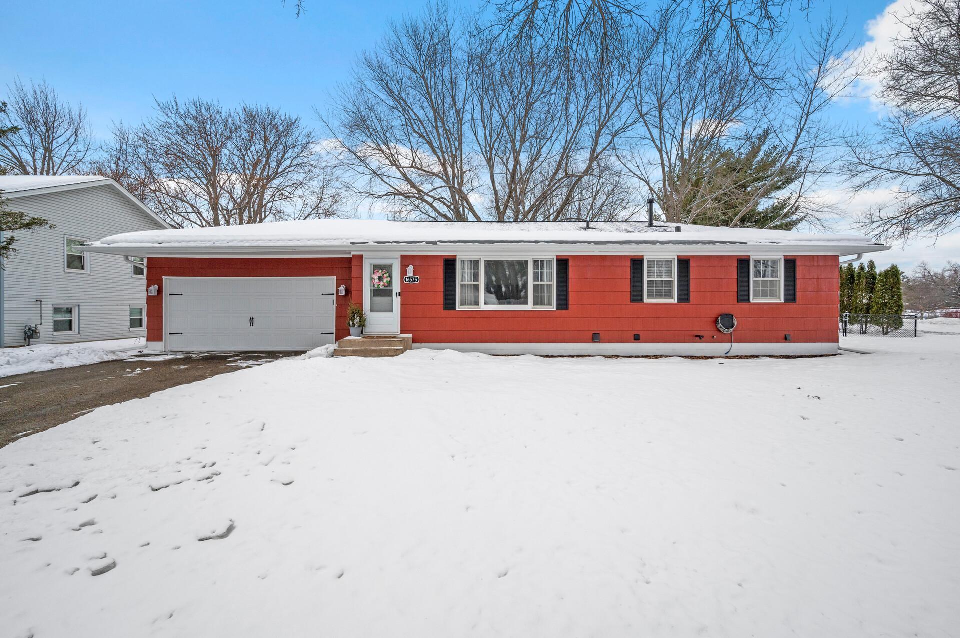 Property Photo: 16575 Galena Avenue W MN 55068