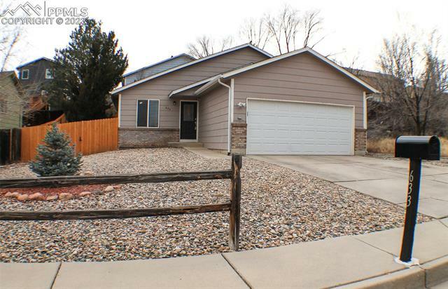 Property Photo:  633 Wheat Field Road  CO 80817 