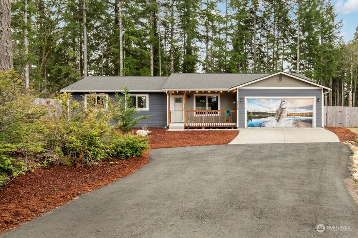 Property Photo: 5858 SW Old Clifton Road WA 98367