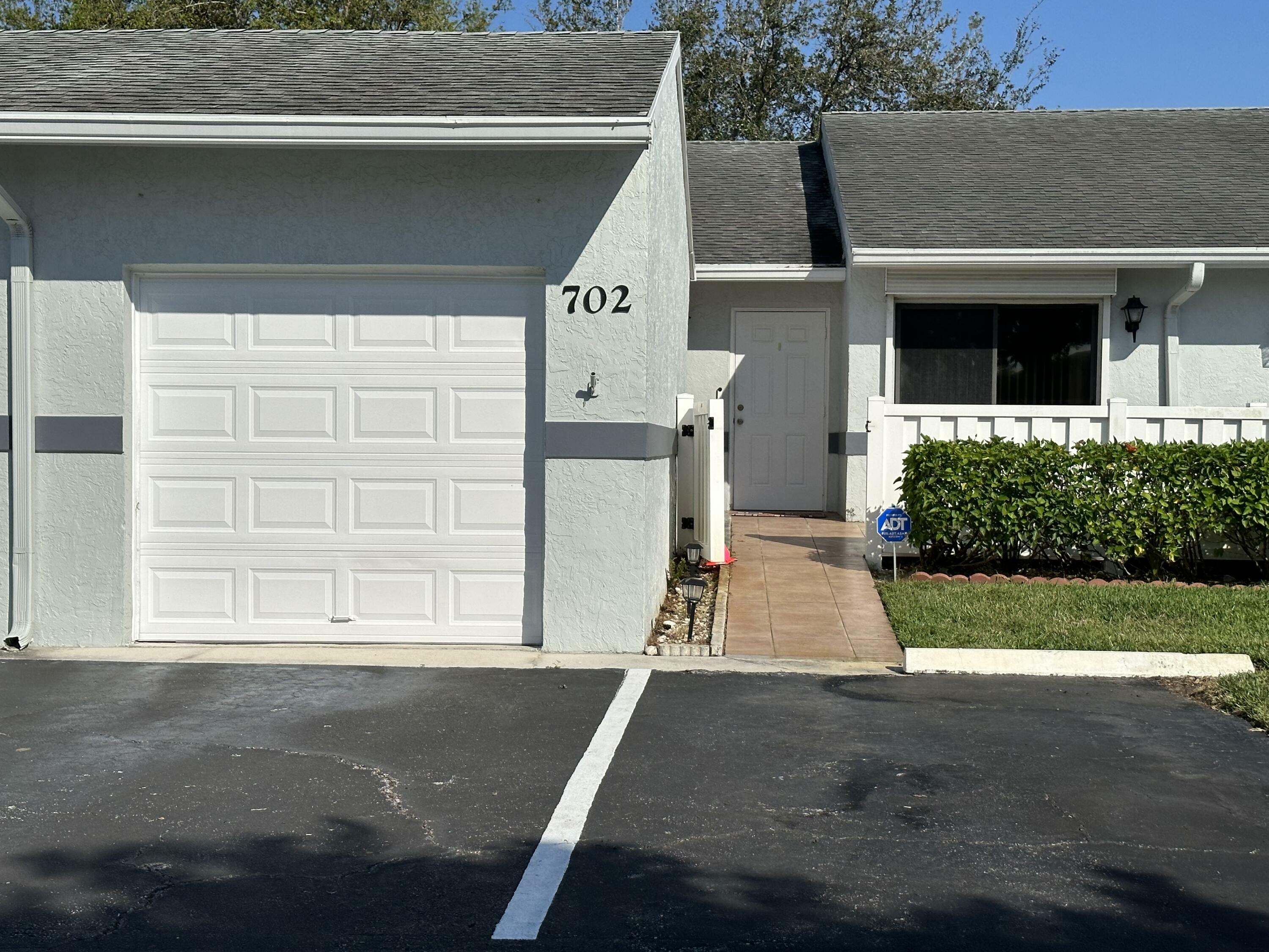Property Photo: 2640 Gately Drive W 702 FL 33415