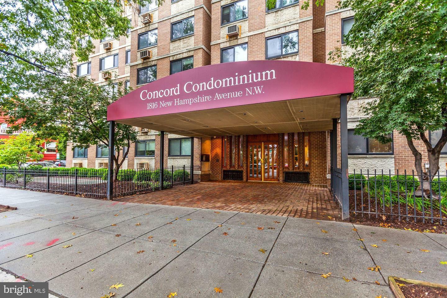 Property Photo: 1816 New Hampshire Avenue NW 604 DC 20009