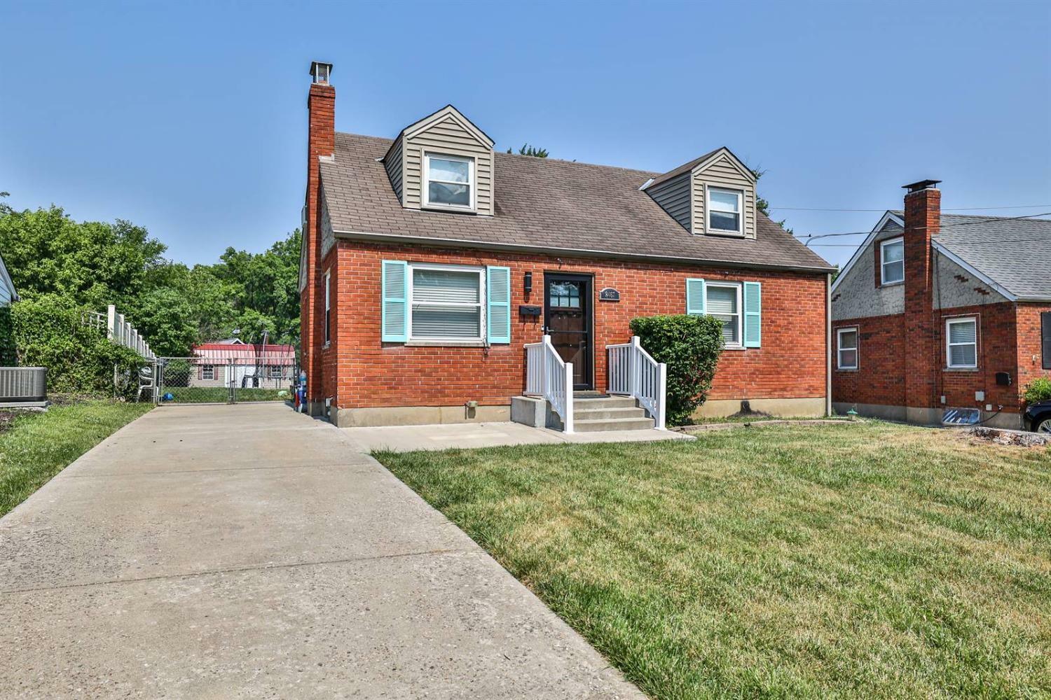 Property Photo:  8467 Darnell Ave  OH 45236 
