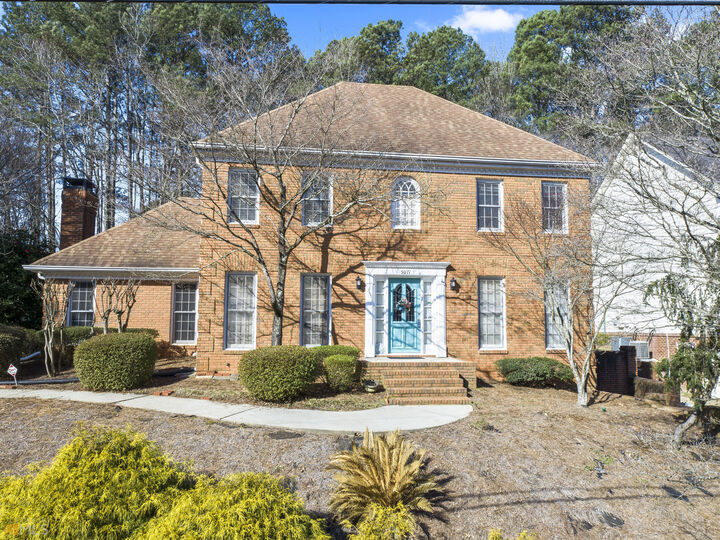 5071 Huntshire Lane SW  Lilburn GA 30047 photo