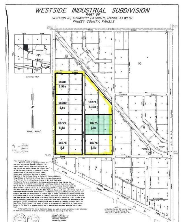 0 Boots Rd Lot 4,5,10,11 Block 6  Garden City KS 67846 photo