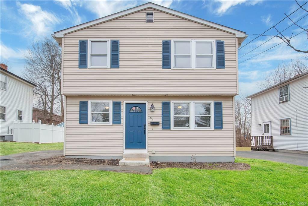 Property Photo: 66 Grafton Street CT 06106