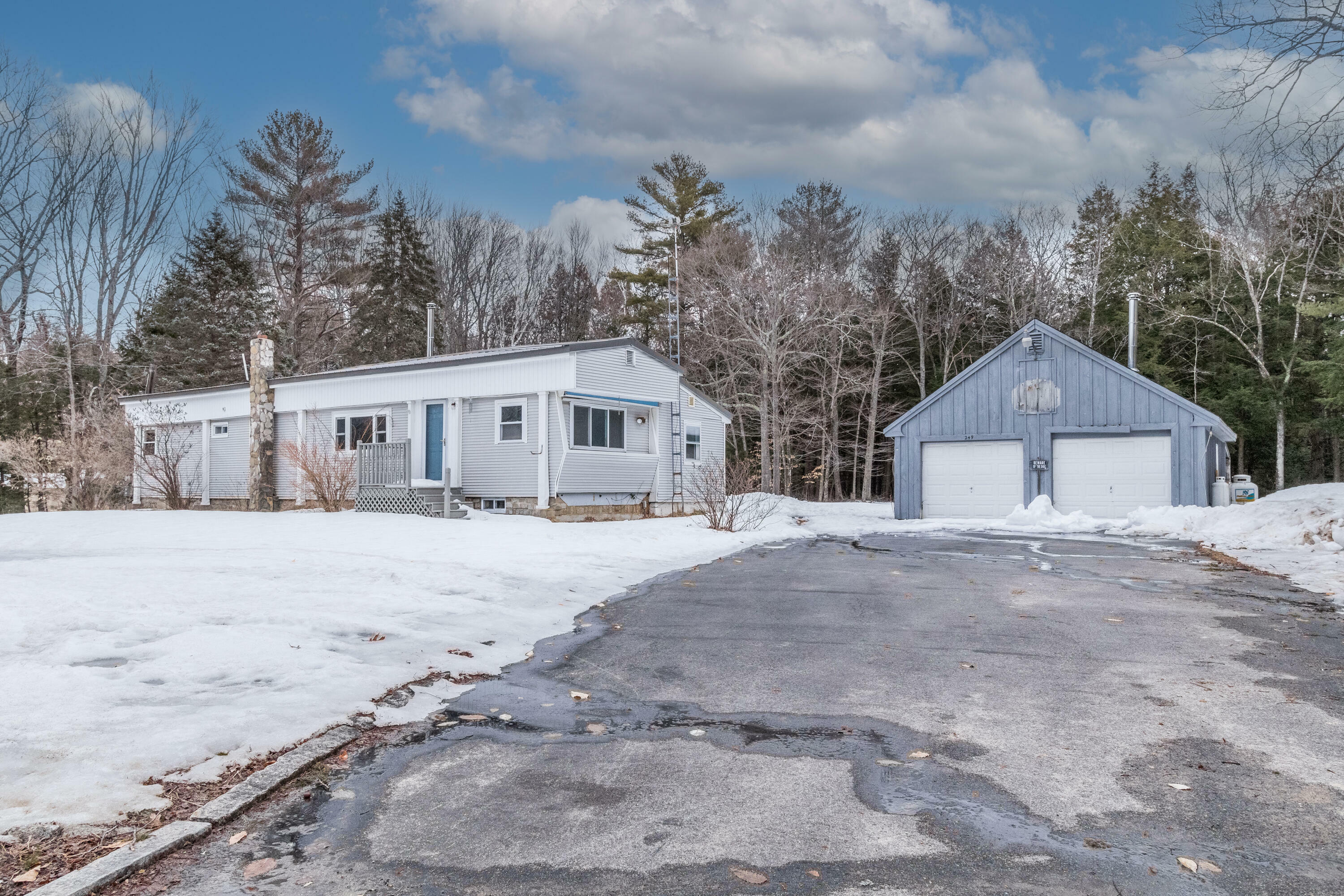 Property Photo:  249 Dunnell Road  ME 04093 