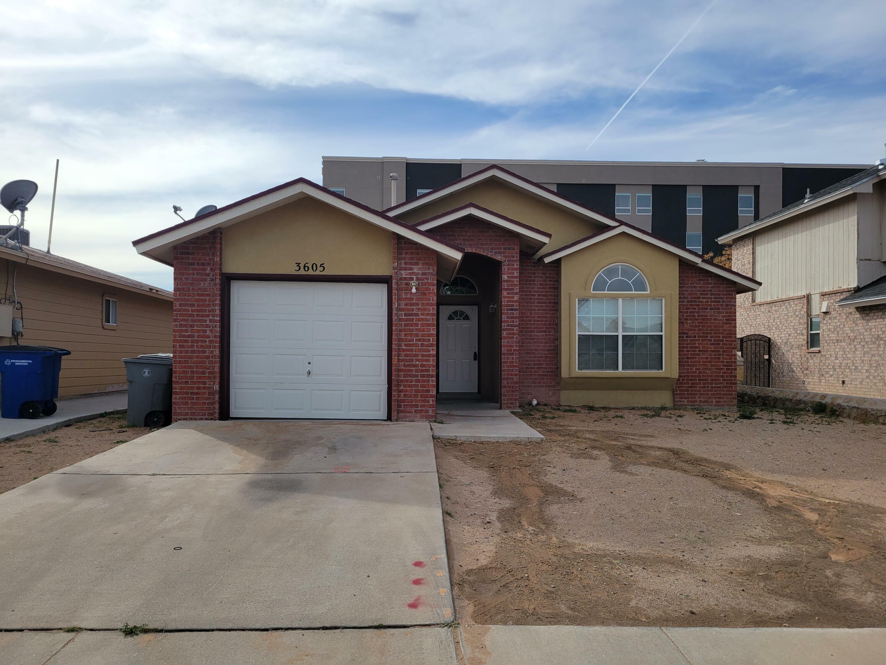 Property Photo:  3605 Tierra Zafiro Drive  TX 79938 