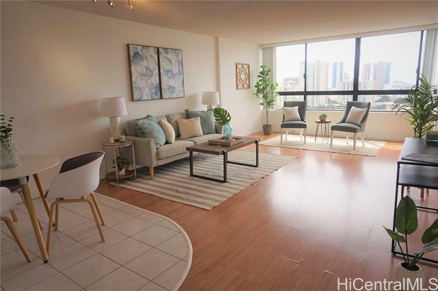 Property Photo:  1517 Makiki Street 1503  HI 96822 