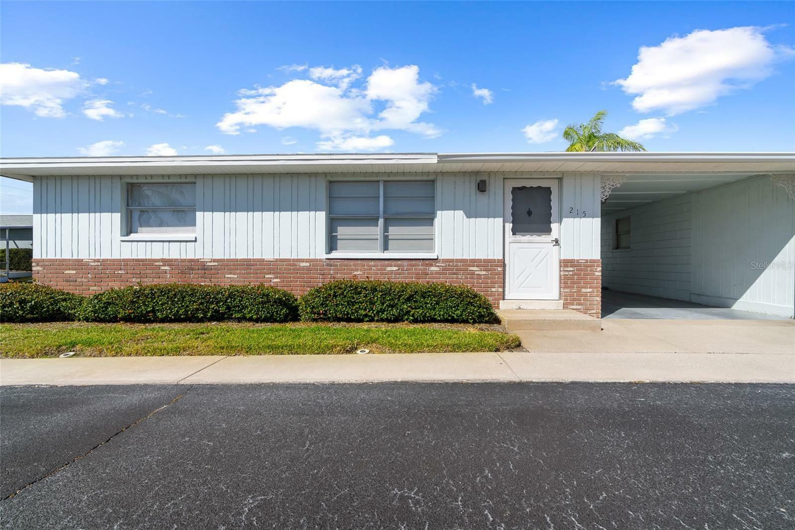 Property Photo: 12400 Park Boulevard 215 FL 33772