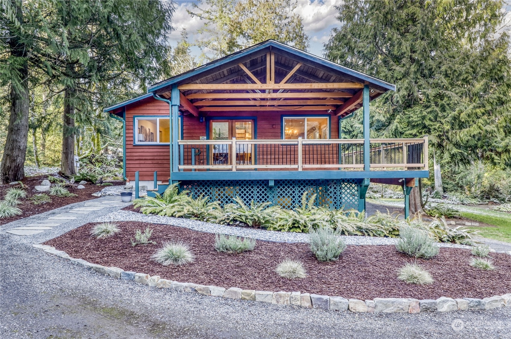 Property Photo:  30996 Old Hansville Road NE  WA 98346 