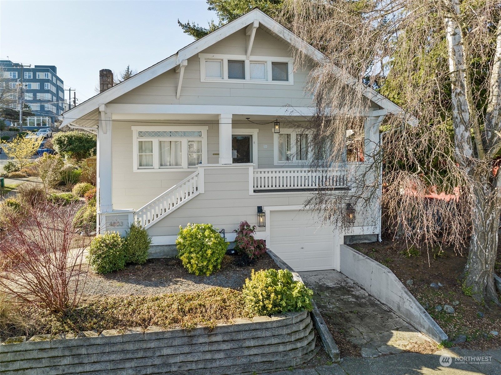 Property Photo:  4803 Whitman Avenue N  WA 98103 