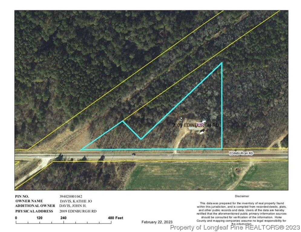 Property Photo:  2009 Edinburgh Road  NC 28377 