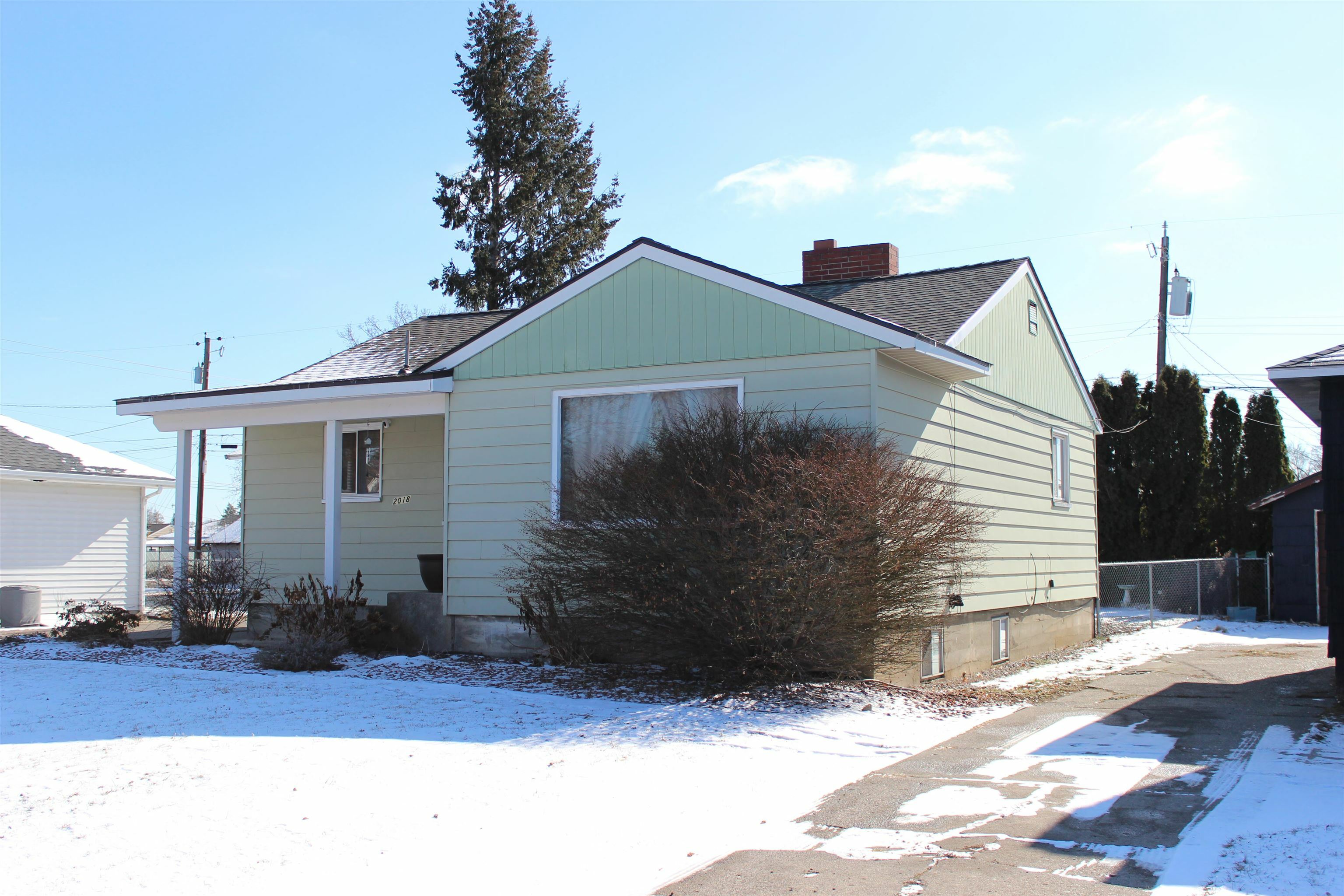 Property Photo: 2018 E Joseph Ave WA 99208
