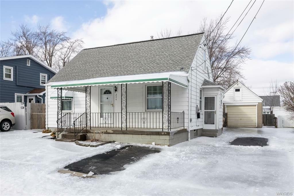 Property Photo: 244 Chapel Avenue NY 14225