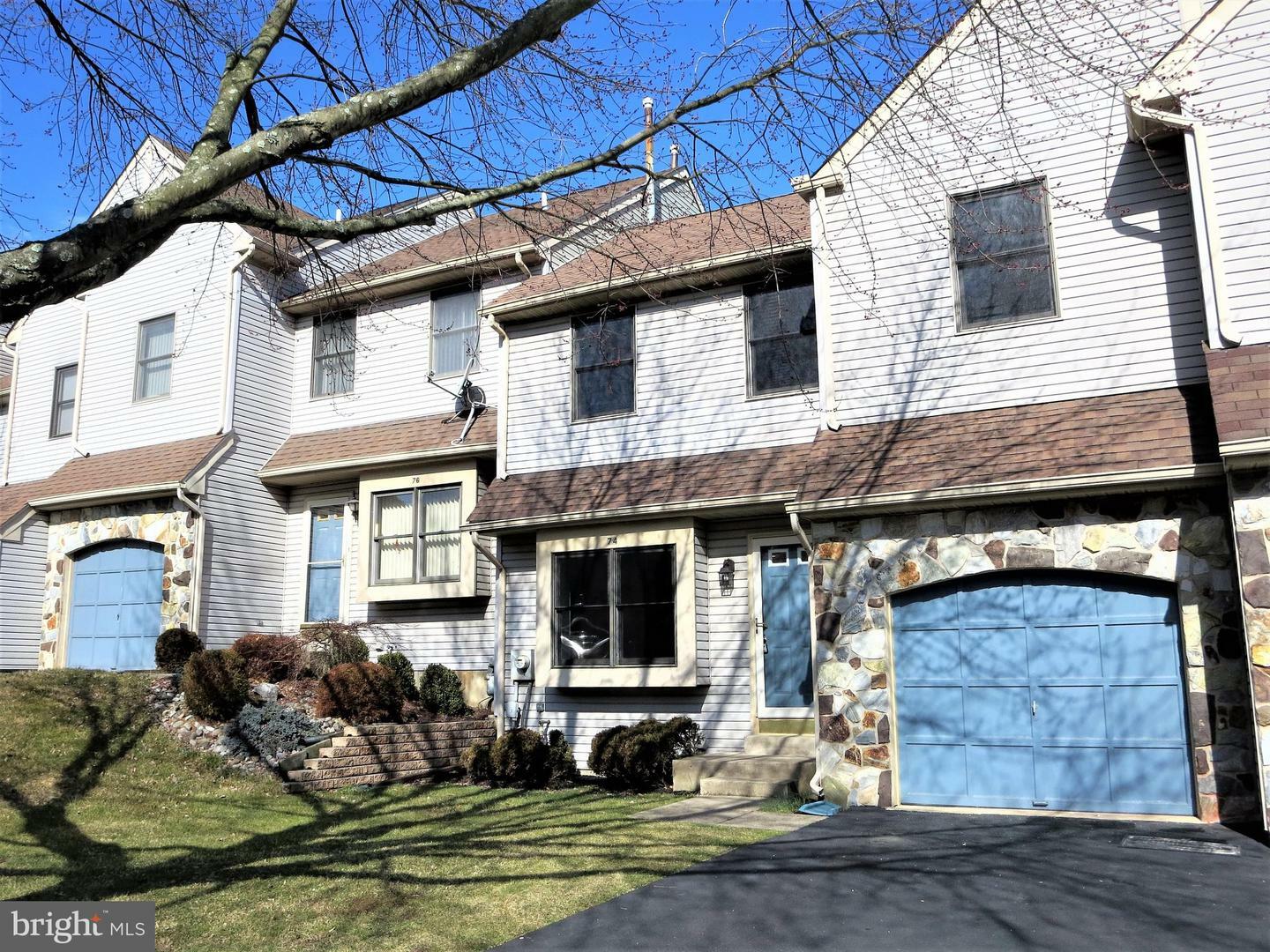 Property Photo:  74 Bellwood Drive  PA 19053 