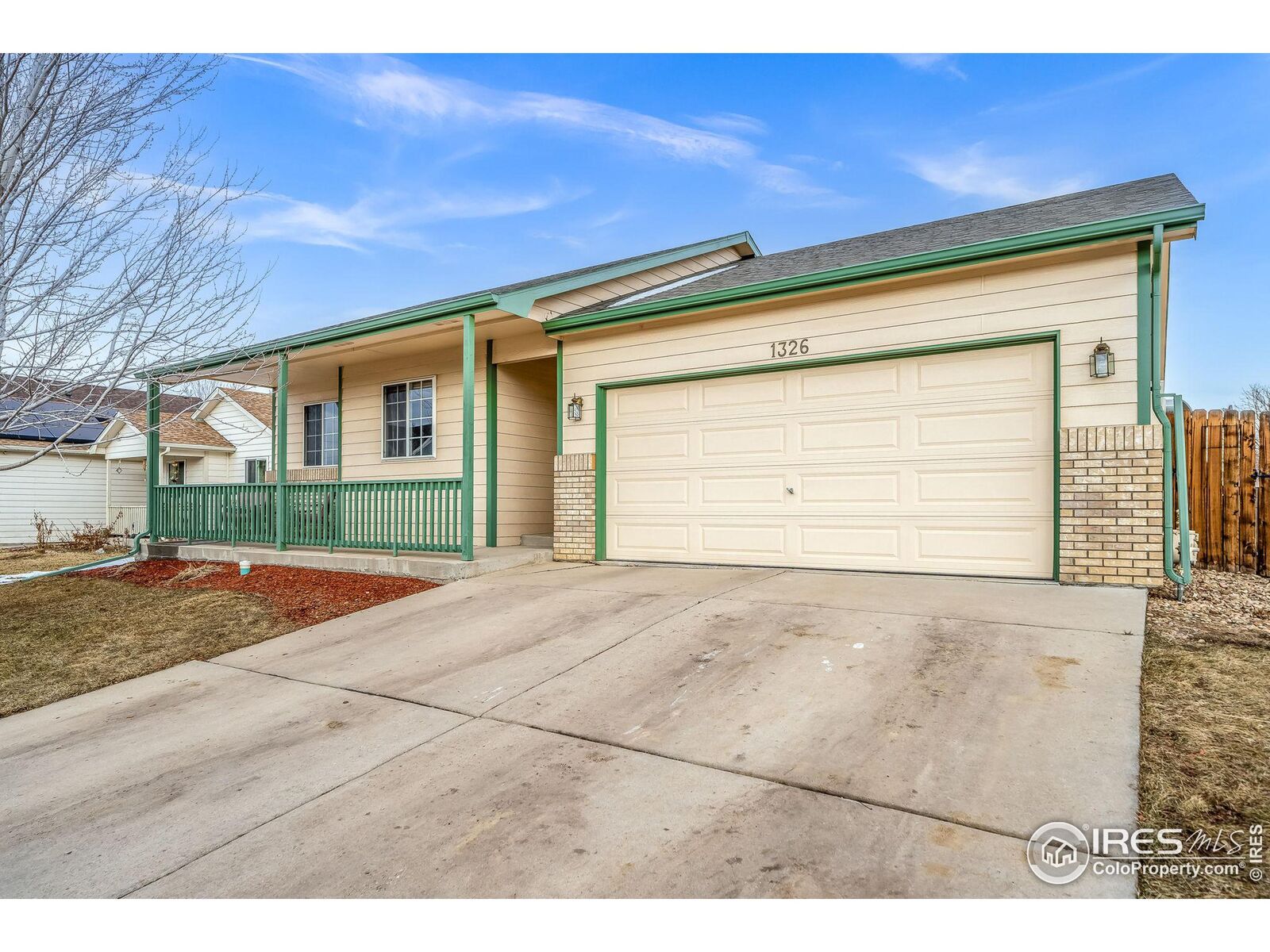 Property Photo:  1326 S Frances Ave  CO 80543 