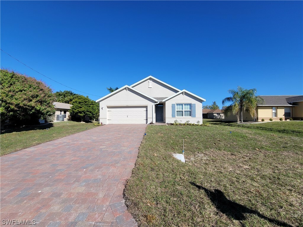 Property Photo:  2303 SW 16th Terrace  FL 33991 