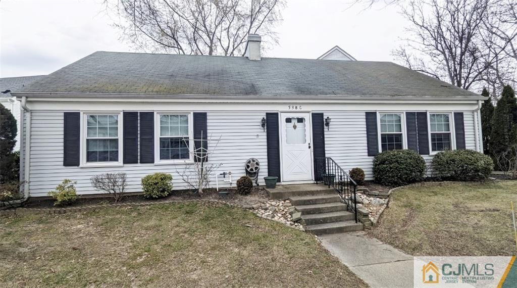 Property Photo: 0-538C Sutton Way NJ 08831