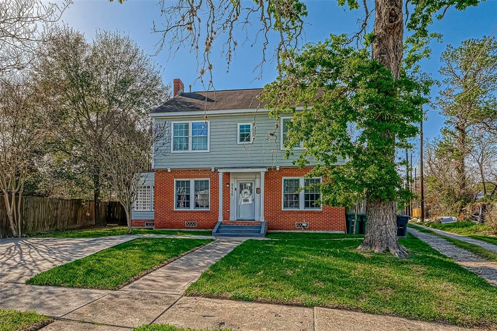 Property Photo:  5416 Palmer Street  TX 77004 