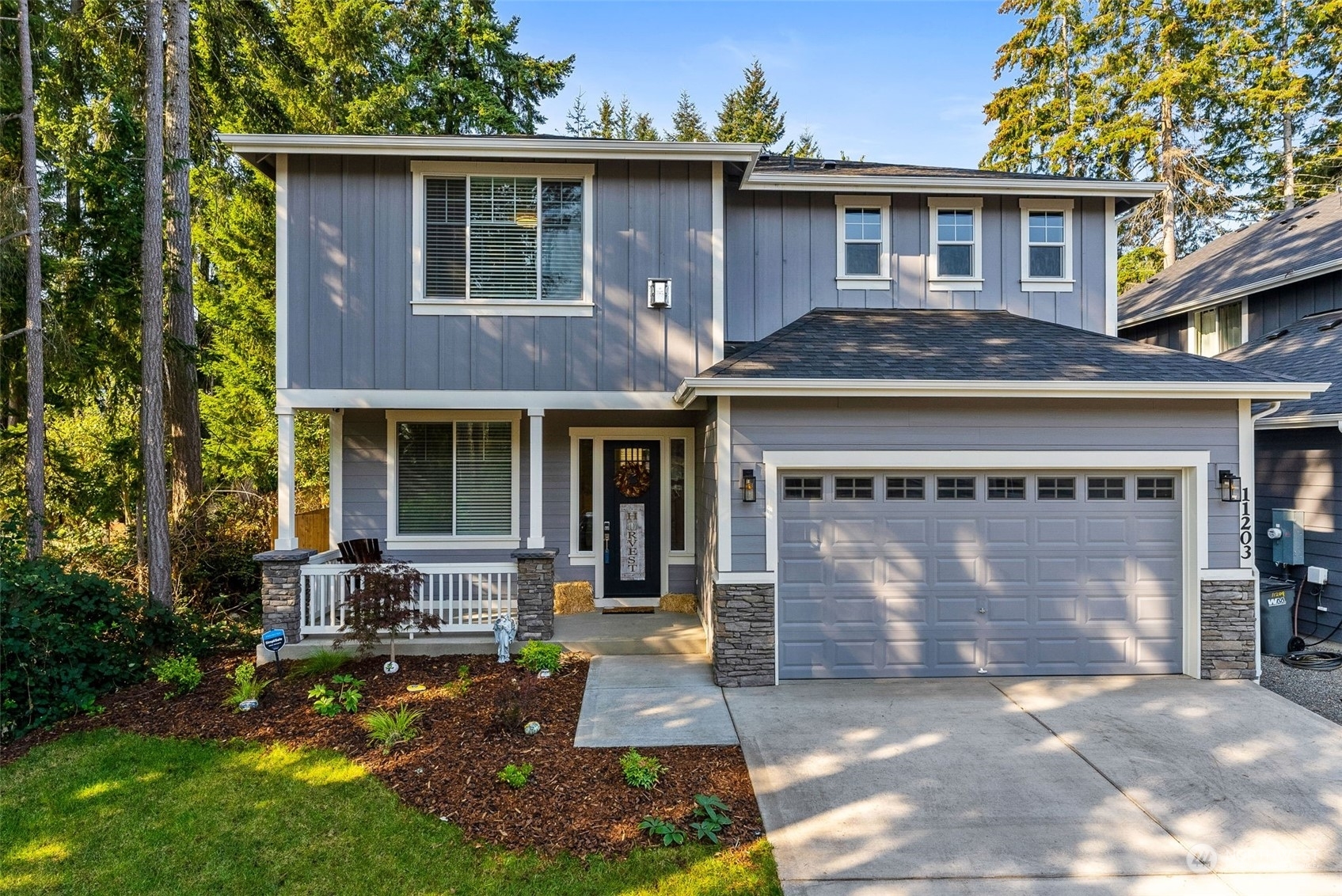 Property Photo: 11203 Monarch Ridge Avenue NW WA 98383
