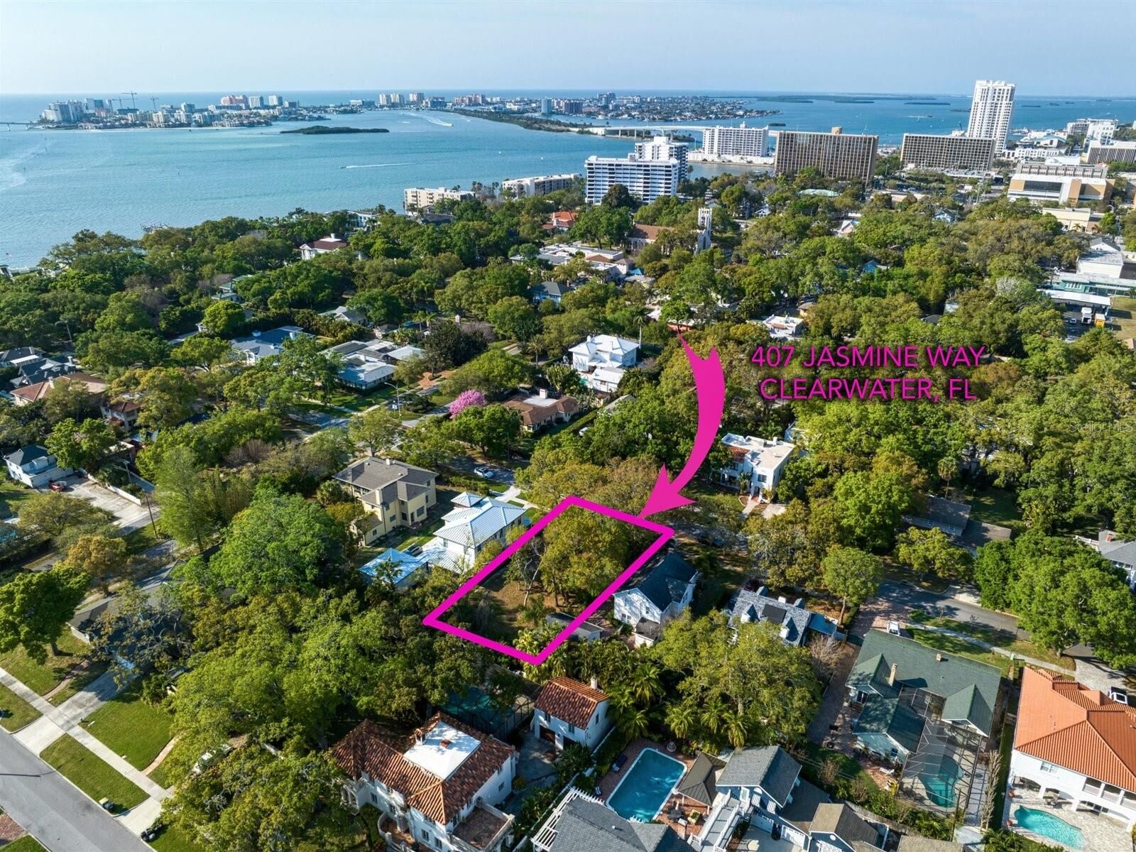 Property Photo:  407 Jasmine Way  FL 33756 