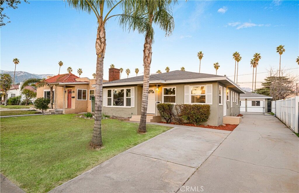 Property Photo: 3343 N Mountain View Avenue CA 92405