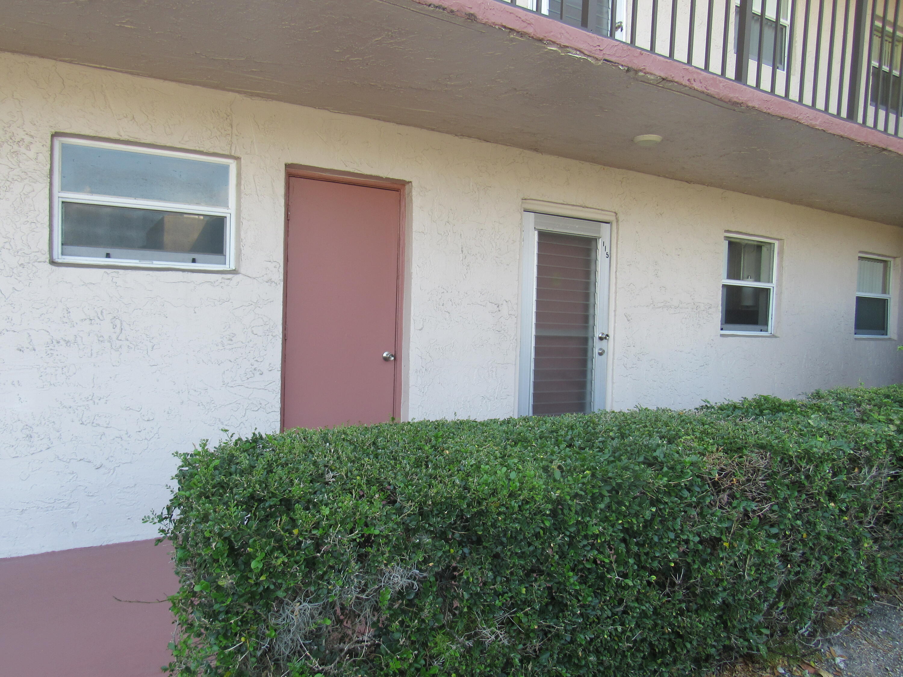 Property Photo: 225 Bonnie Boulevard 115 FL 33461
