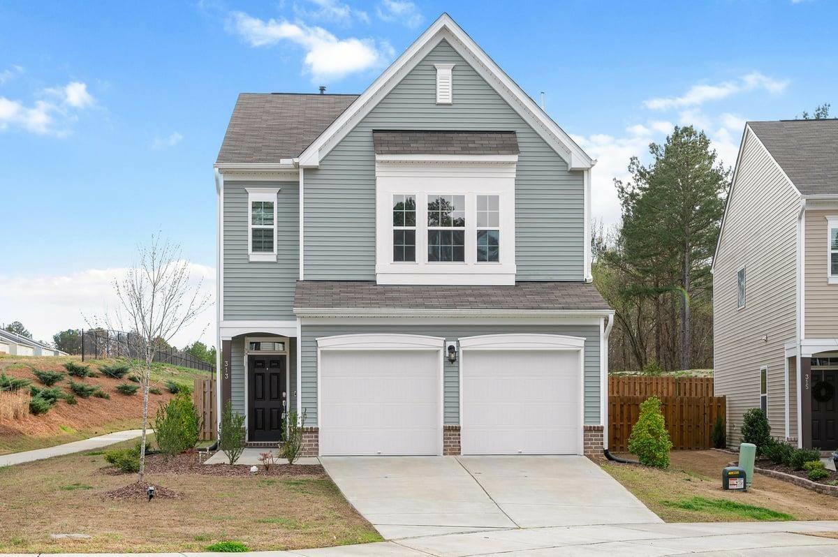 Property Photo:  313 Bedivere Lane  NC 27703 