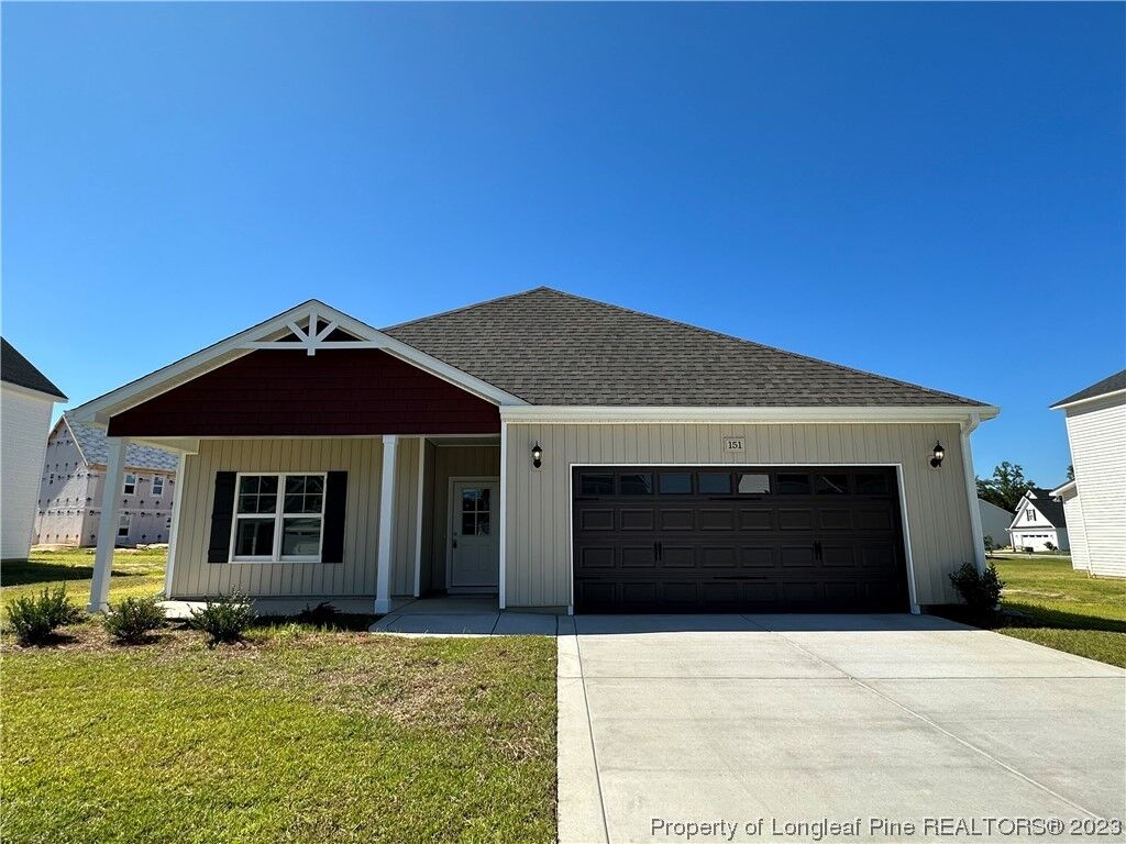 Property Photo: 151 Leach Creek (Lot 60) Drive NC 28376