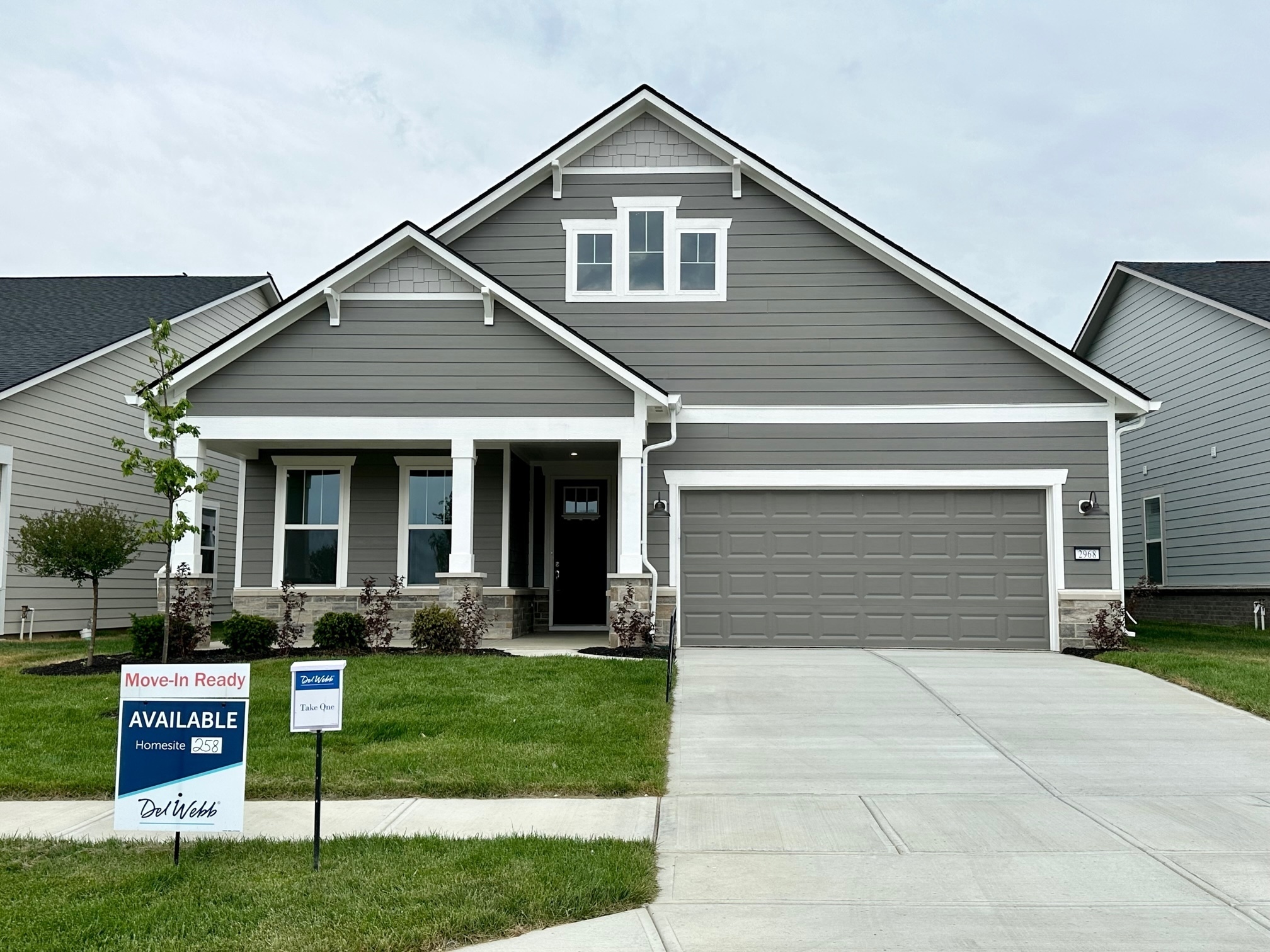 Property Photo: 2968 Arkle Road IN 46074