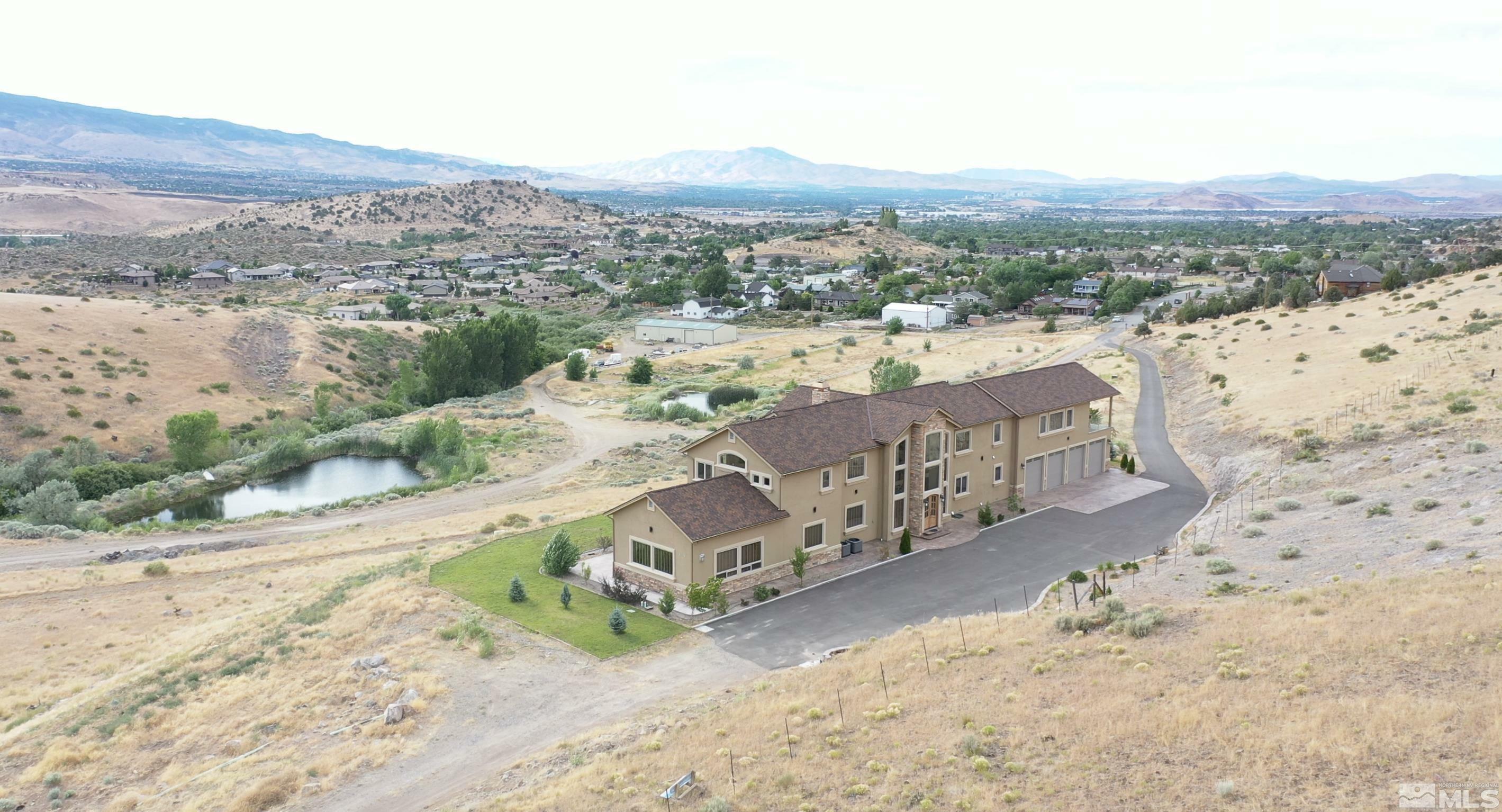 Property Photo:  18090 Marango Rd.  NV 89521 