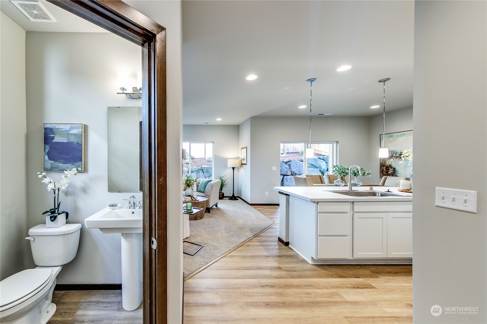 Property Photo: 9504 Fairhaven Circle NE WA 98311