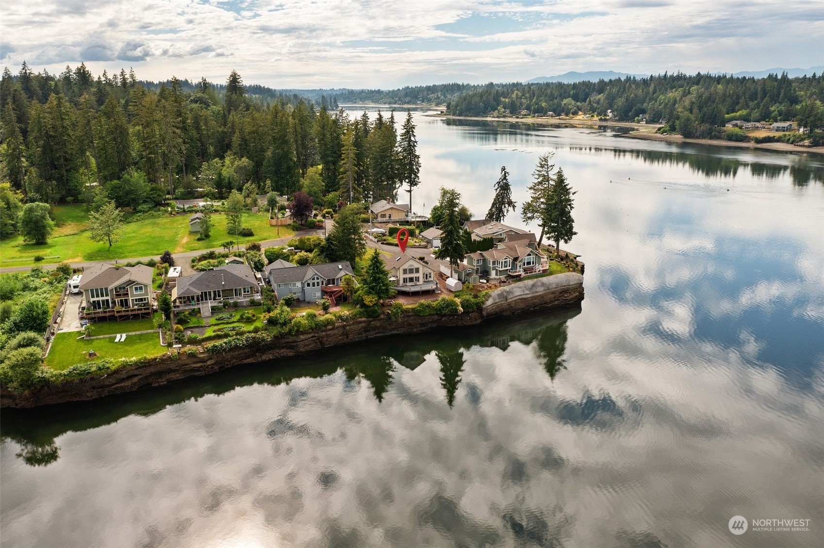 Property Photo:  17 SE Skookum View Drive  WA 98584 