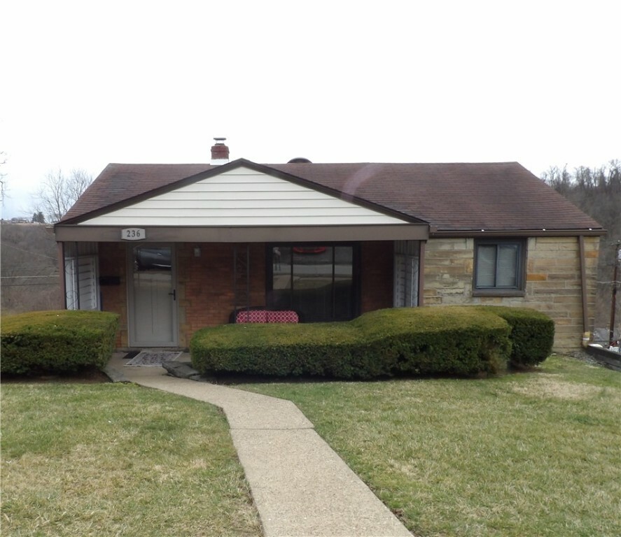 Property Photo:  236 Creston Dr.  PA 15122 