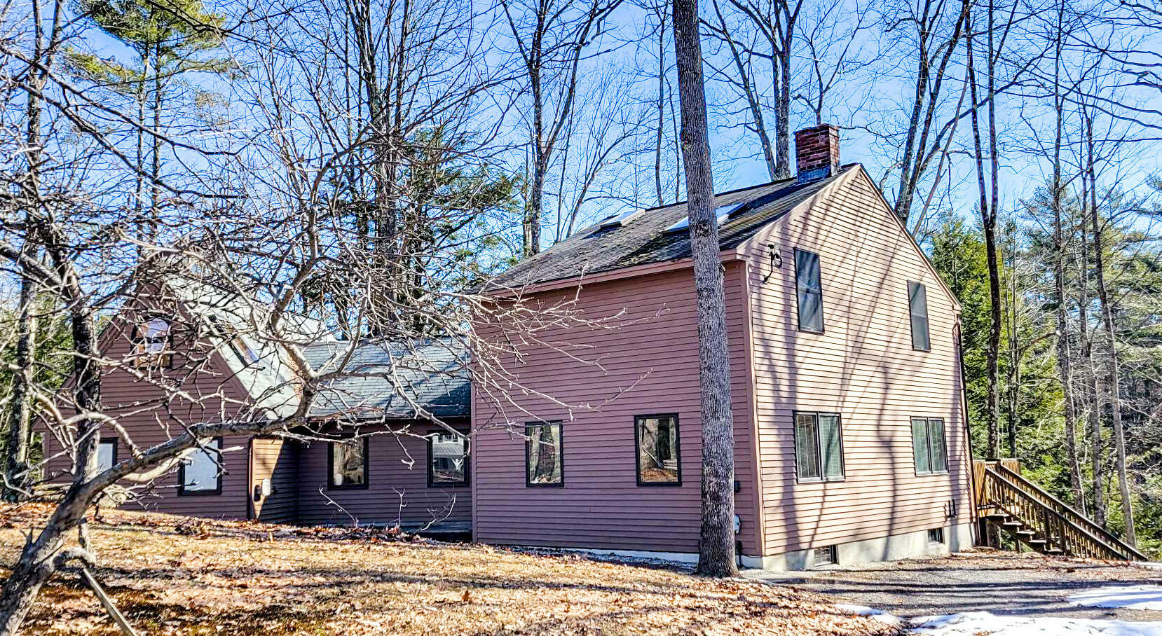 Property Photo: 33 Lovejoy Pond Road ME 04284