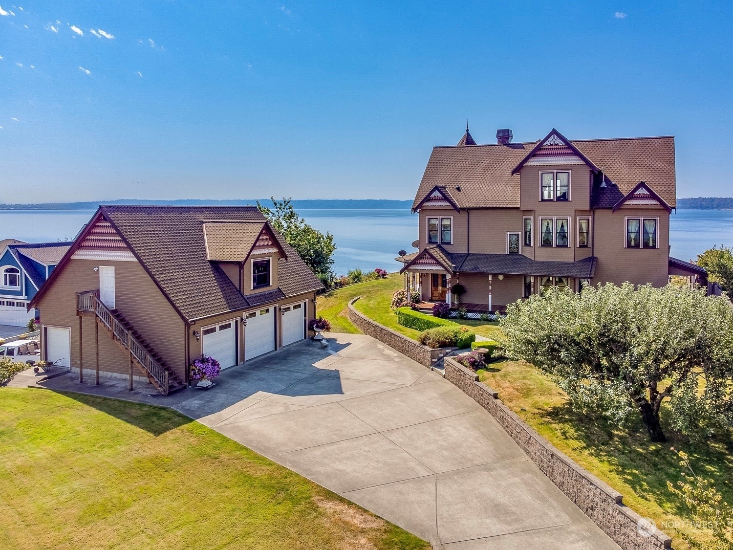 Property Photo:  3420 Mission Beach Road  WA 98271 