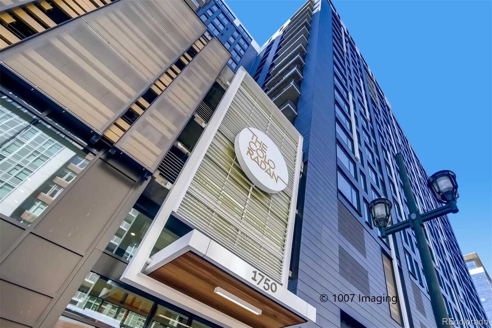 Property Photo: 1750 Wewatta Street 1122 CO 80202