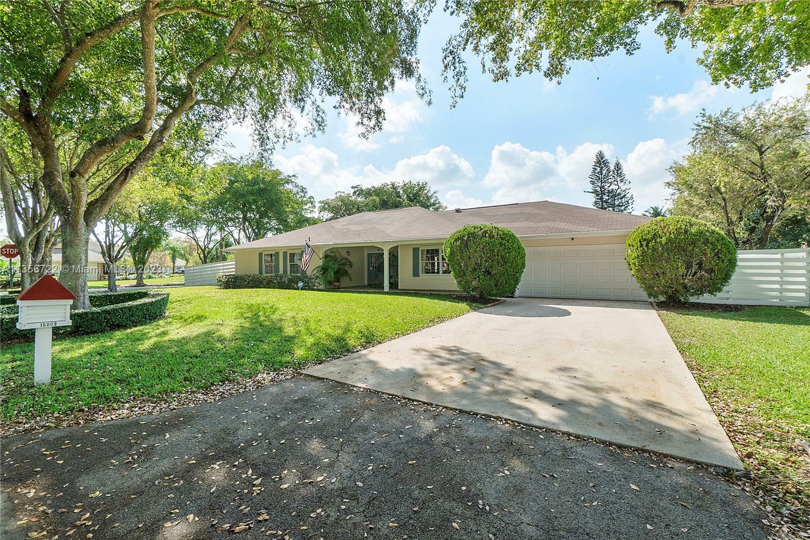 Property Photo:  15002 SW 146th St  FL 33196 