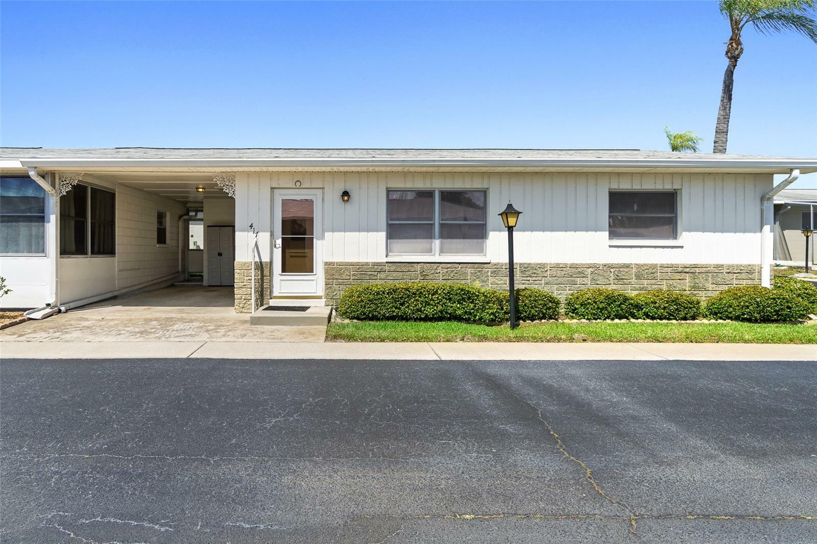 Property Photo: 12400 Park Boulevard 417 FL 33772